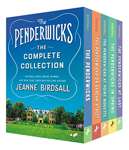 The Penderwicks Paperback 5-Book Boxed Set The Penderwicks The Penderwicks on  [Paperback]