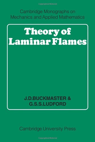 Theory of Laminar Flames [Paperback]