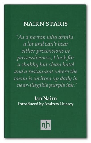 Nairn's Paris [Hardcover]