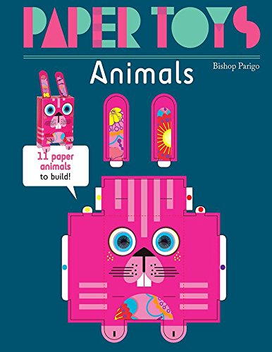 Animals 11 Paper Animals to Build [Paperback]