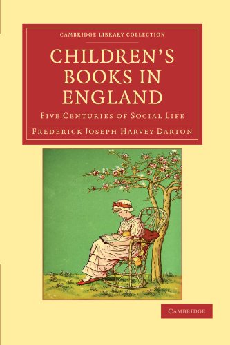 Children's Books in England Five Centuries of Social Life [Paperback]