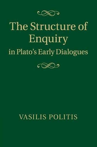 The Structure of Enquiry in Plato's Early Dialogues [Paperback]