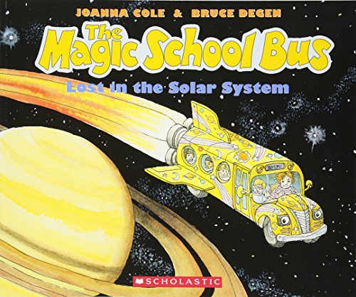 The Magic School Bus Lost In The Solar System [Paperback]