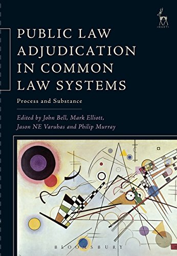 Public Law Adjudication in Common Law Systems Process and Substance [Hardcover]