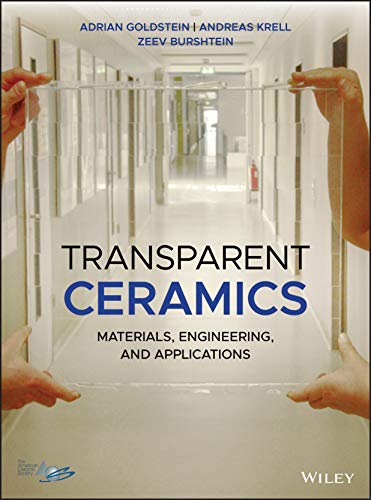 Transparent Ceramics Materials, Engineering, and Applications [Hardcover]
