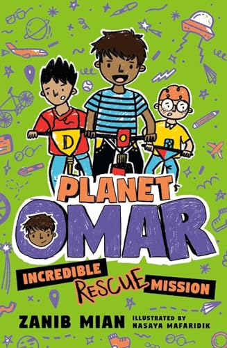 Planet Omar Incredible Rescue Mission [Hardcover]