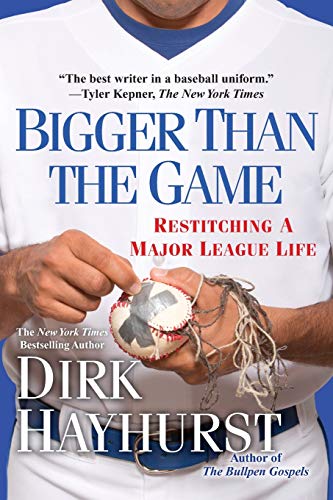 Bigger Than the Game Restitching a Major League Life [Paperback]