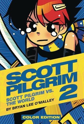 Scott Pilgrim Color Hardcover Volume 2 Vs. The World [Hardcover]