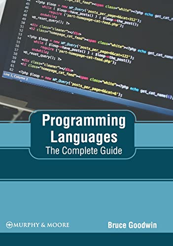 Programming Languages The Complete Guide [Hardcover]