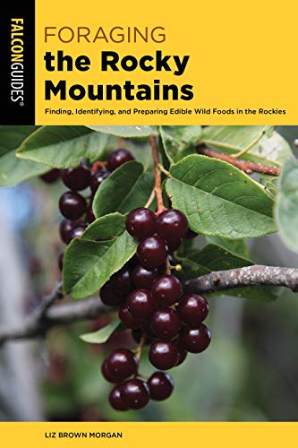 Foraging the Rocky Mountains Finding, Identifying, And Preparing Edible Wild Fo [Paperback]