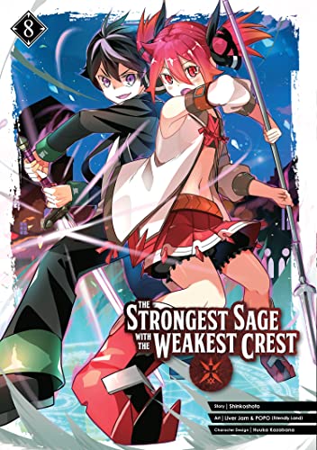 The Strongest Sage with the Weakest Crest 08 [Paperback]