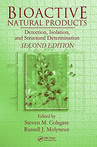 Bioactive Natural Products Detection, Isolation, and Structural Determination,  [Hardcover]