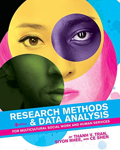 Research Methods & Data Analysis For Multicultural Social Work And Human Service [Paperback]