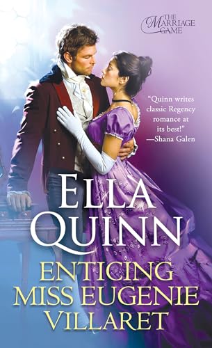Enticing Miss Eugenie Villaret [Paperback]