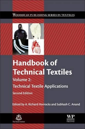 Handbook of Technical Textiles Technical Textile Applications [Hardcover]
