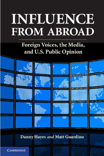 Influence from Abroad Foreign Voices, the Media, and U.S. Public Opinion [Hardcover]