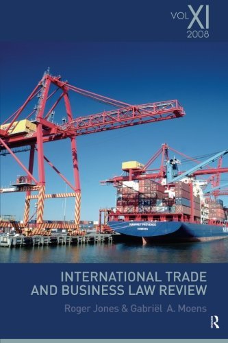 International Trade and Business Law Review Volume XI [Paperback]