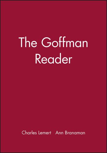 The Goffman Reader [Paperback]