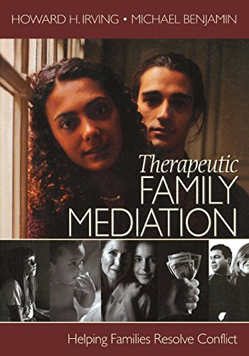 Therapeutic Family Mediation Helping Families Resolve Conflict [Paperback]