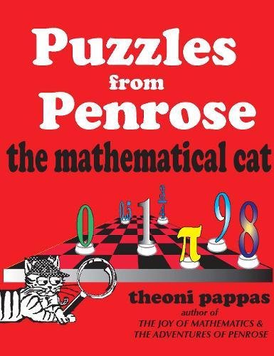 Puzzles from Penrose the Mathematical Cat [Paperback]