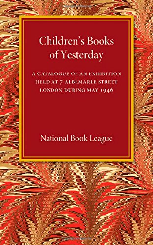 Children's Books of Yesterday [Paperback]