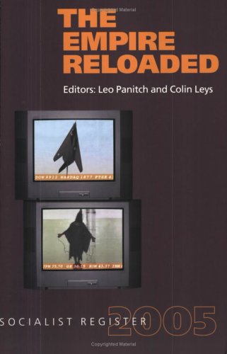 The Empire Reloaded Socialist Register 2005 [Paperback]