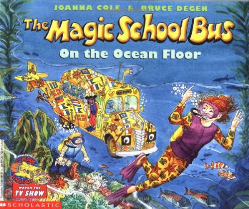 The Magic School Bus On The Ocean Floor [Paperback]