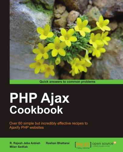 Php Ajax Cookbook [Paperback]
