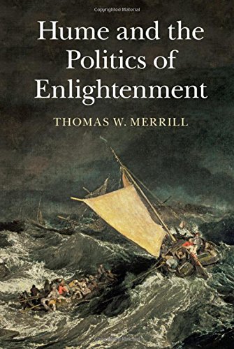 Hume and the Politics of Enlightenment [Hardcover]