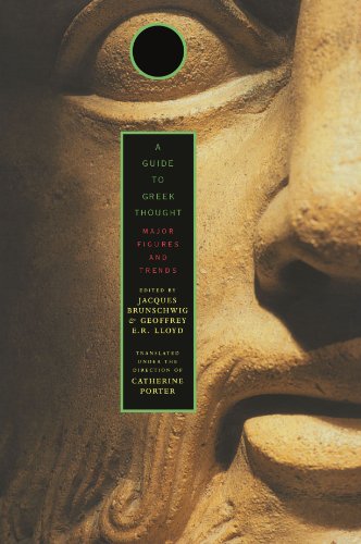 Guide to Greek Thought  Major Figures and Trends [Paperback]