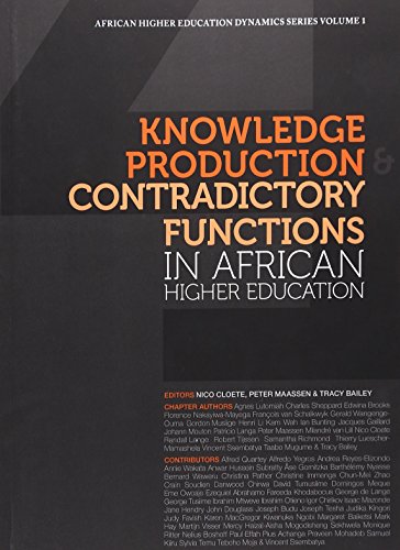 Knowledge Production And Contradictory Functions In African Higher Education [Paperback]