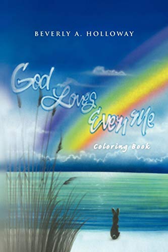 God Loves Even Me Coloring Book  Coloring Book [Paperback]
