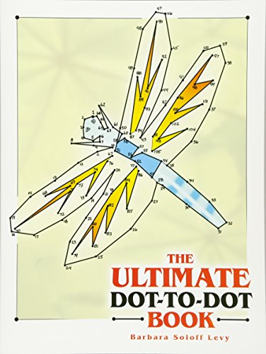 The Ultimate Dot-To-Dot Book [Paperback]
