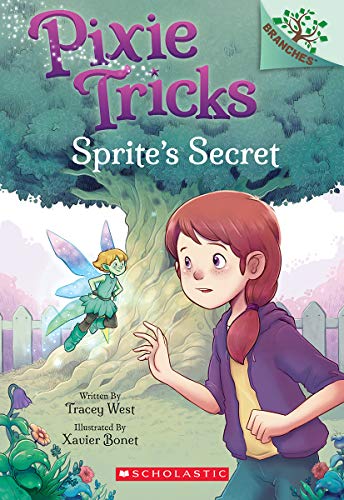 Sprite&39s Secret A Branches Book (Pixie Tricks 1) [Paperback]