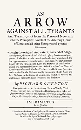 An Arrow Against All Tyrants [Paperback]