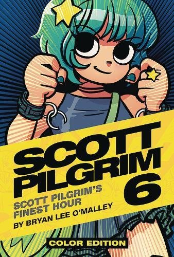 Scott Pilgrim Color Hardcover Volume 6 Finest Hour [Hardcover]
