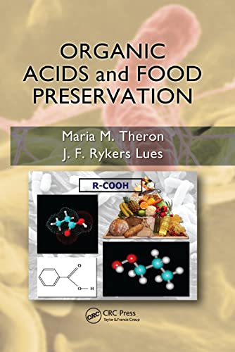 Organic Acids and Food Preservation [Paperback]