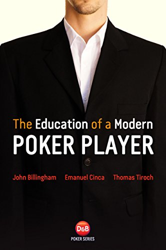 Education of a Modern Poker Player [Paperback]