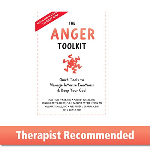 Anger Toolkit                            [TRADE PAPER         ]