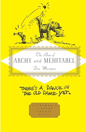 The Best of Archy and Mehitabel Introduction by E. B. White [Hardcover]