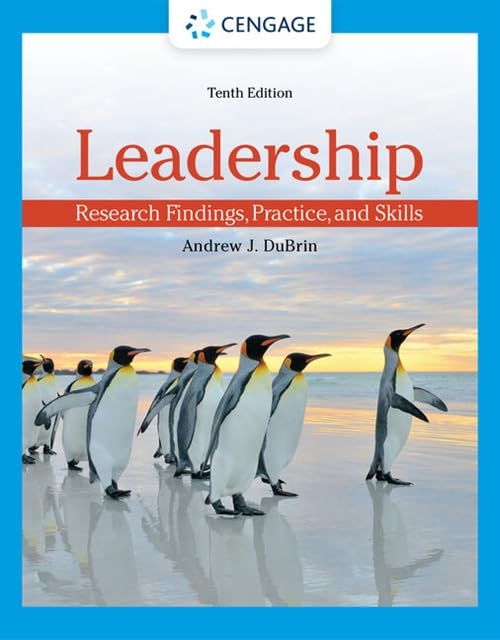Leadership Research Findings, Practice, and Skills [Paperback]