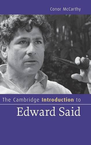 The Cambridge Introduction to Edward Said [Hardcover]