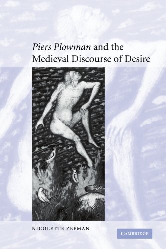 'Piers Plowman' and the Medieval Discourse of Desire [Paperback]