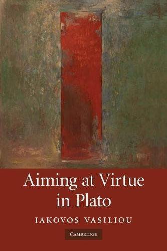 Aiming at Virtue in Plato [Paperback]