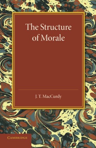 The Structure of Morale [Paperback]