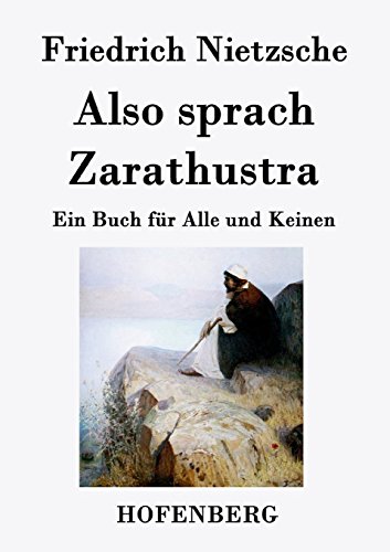 Also Sprach Zarathustra (german Edition) [Paperback]
