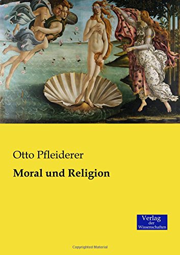 Moral Und Religion (german Edition) [Paperback]