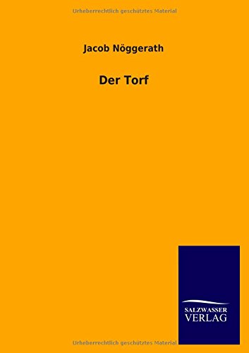 Der Torf (german Edition) [Paperback]