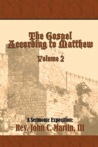 Gospel According to Matthew [Paperback]
