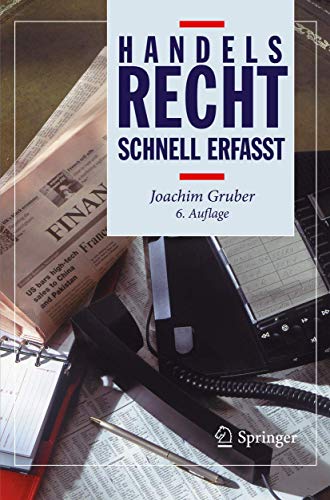 Handelsrecht - Schnell erfasst [Paperback]